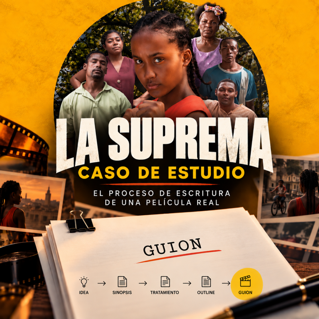 La Suprema: Guion